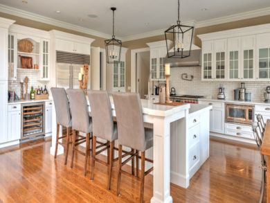 Posh Five Bedrooms Residence in The Hamptons Posh Five Bedrooms Residence in The Hamptons
